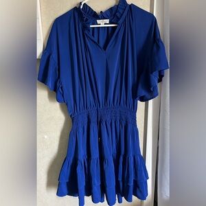 Entro Blue Dress